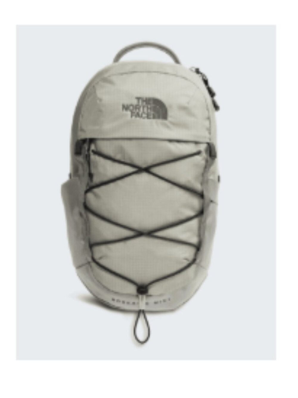 The North Face Adult Borealis Mini Backpack 10L Tan Cream NWT Water Resistant